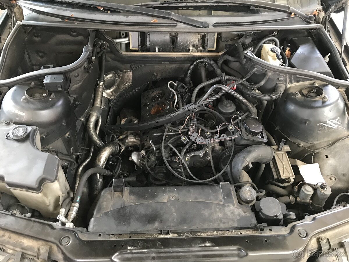 BMW 320d 85kW E46 2003 - kod 204D4 - díly - 9
