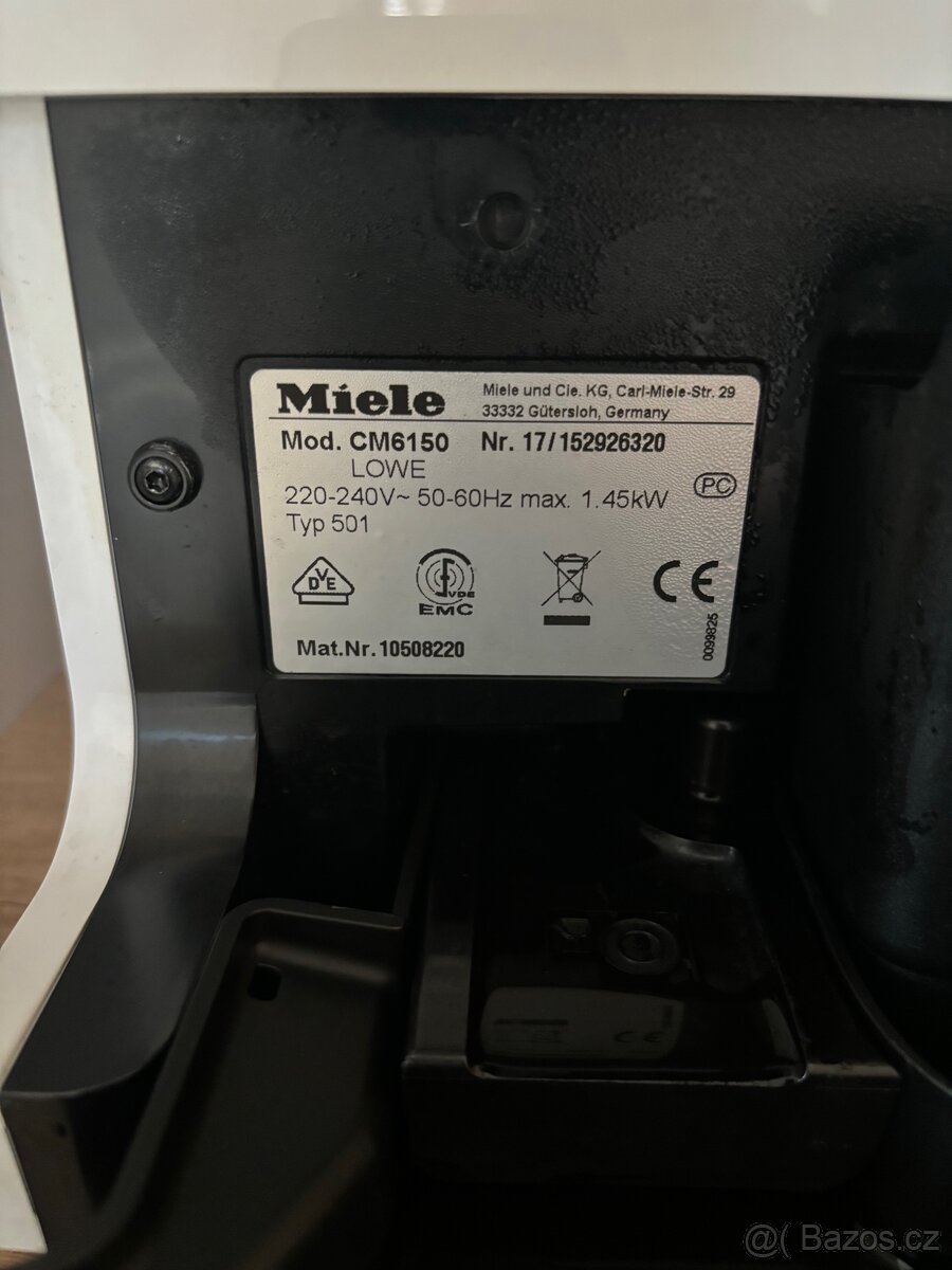 Miele CM 6150 Milk Perfection - 9