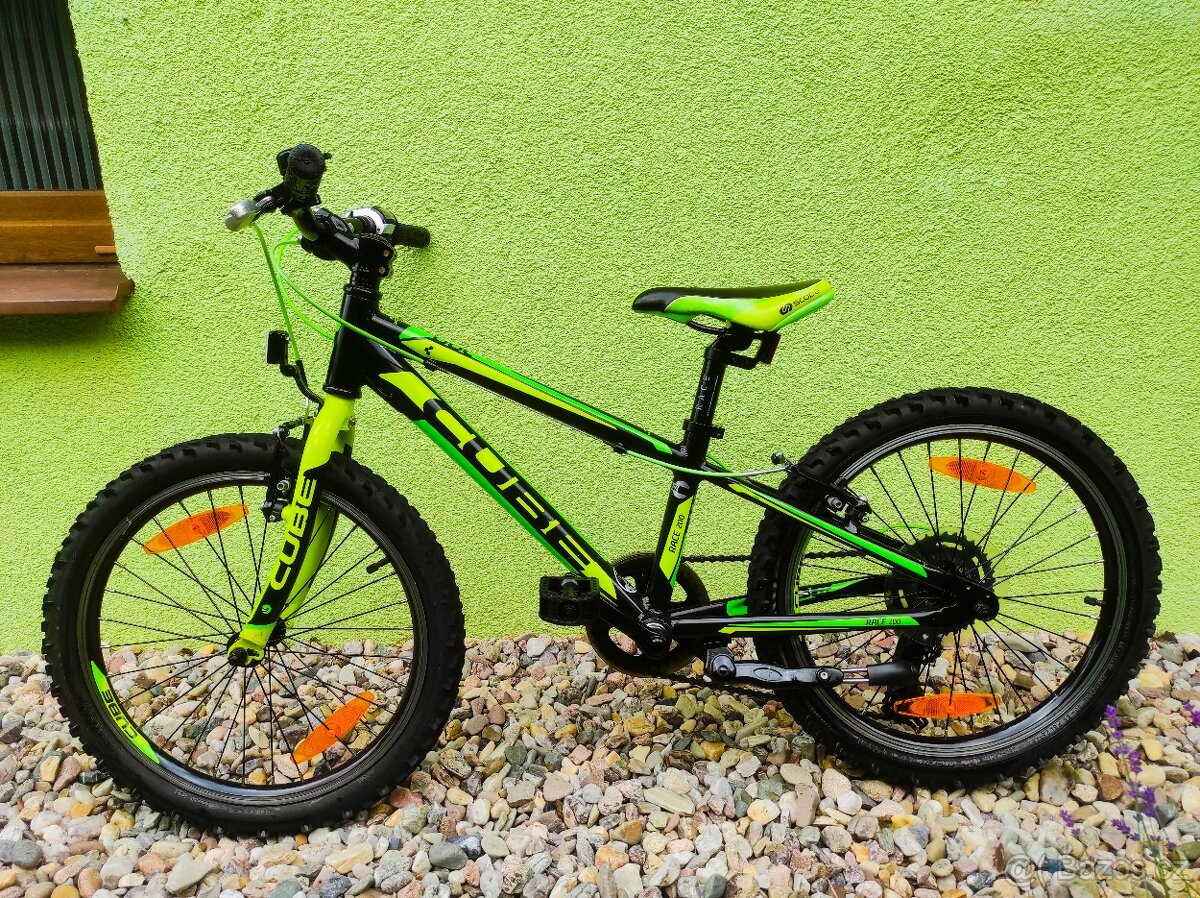 Značkové dětské kolo CUBE 20" - 9