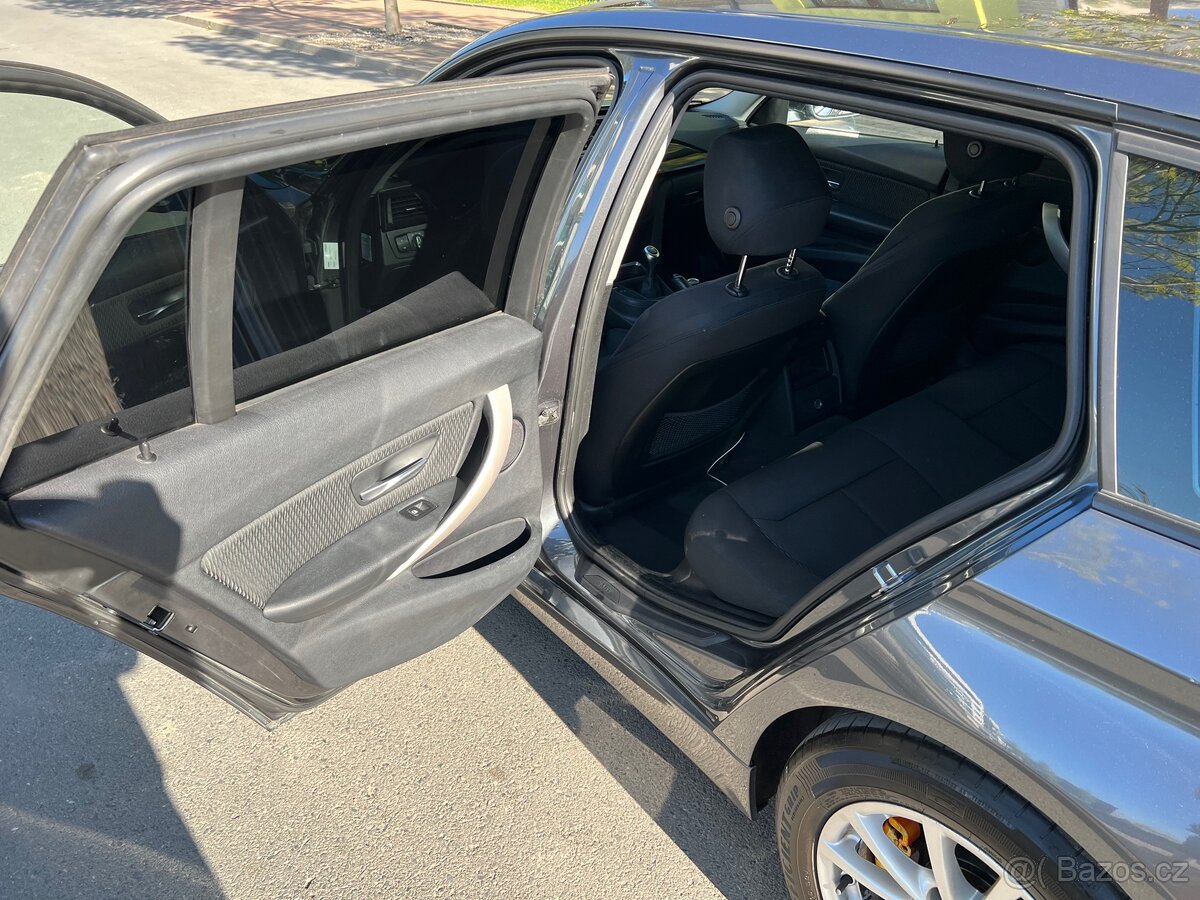 BMW 320D F31 - 9