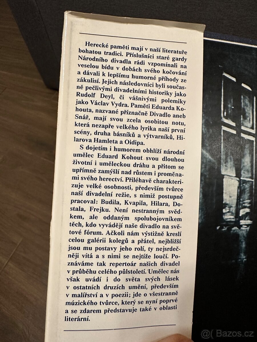 Starší knihy o divadle - 9