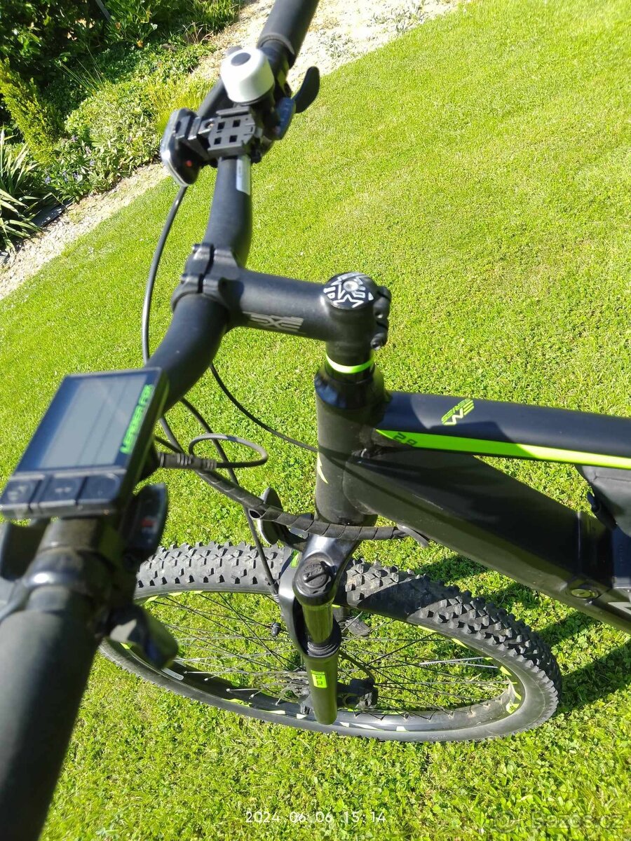 Prodám dvě 29" horská elektrokola Leader Fox. 3x8. - 9
