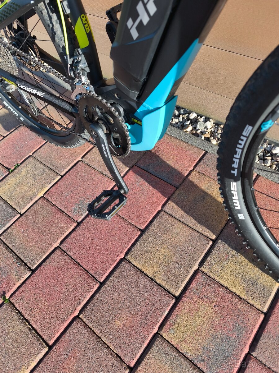 Elektrokolo Haibike Sduro - 9