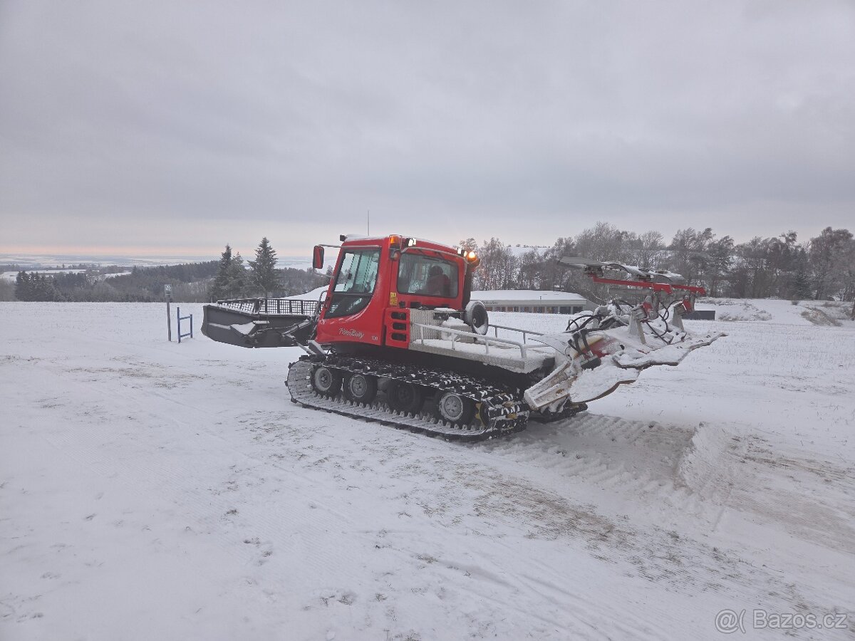 Sněžná rolba Pistenbully Kässbohrer Pb100 - 9
