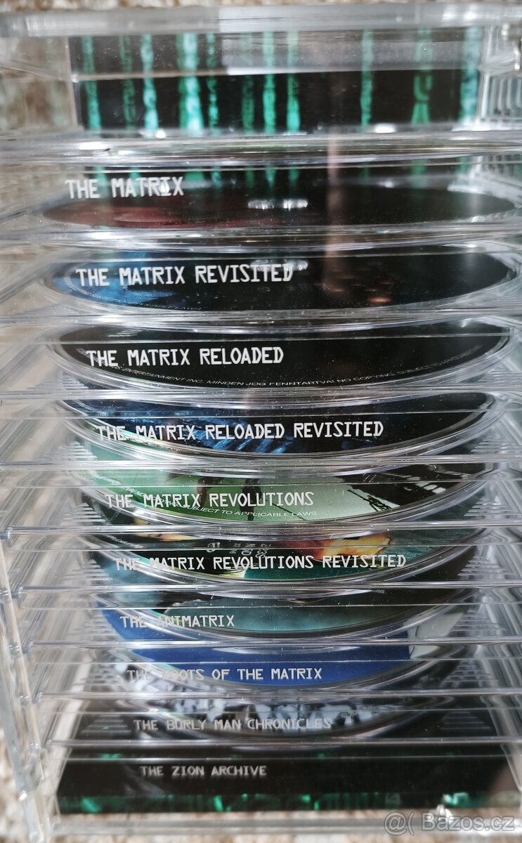 The Ultimate Matrix Collection – 10× DVD + busta Nea + 80str - 9