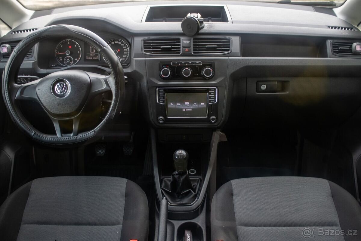 Volkswagen Caddy Dodávka 2017 75kW MT/5 - 9