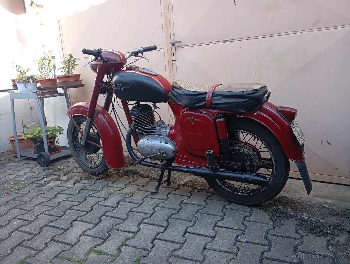 Jawa Čz 175/356 - 9