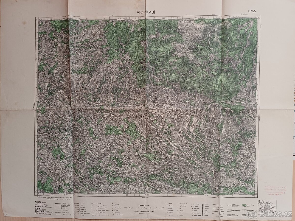 Prodám staré mapy - 9