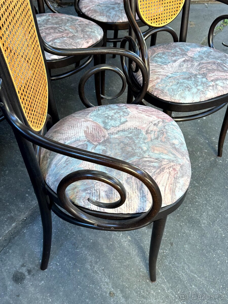 Starožitné židle Thonet (132008) - 9