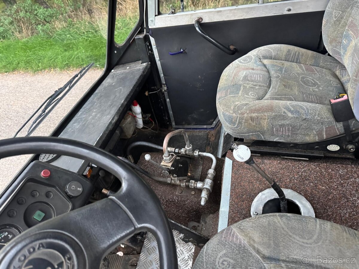 Multicar M25 s hydraulickou rukou Palfinger PC 2300A ,3 stra - 9