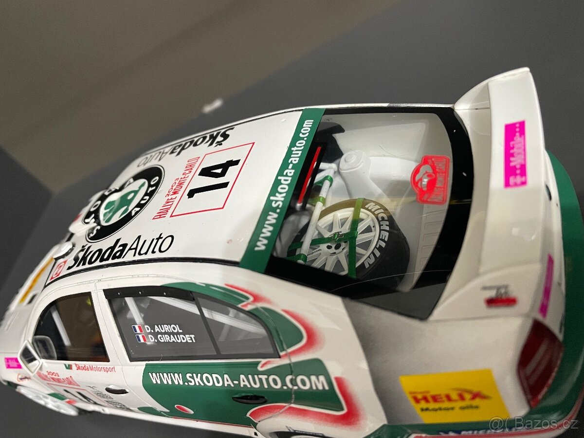 Škoda OCTAVIA WRC OTTOMOBILE 1:18 nové - 9