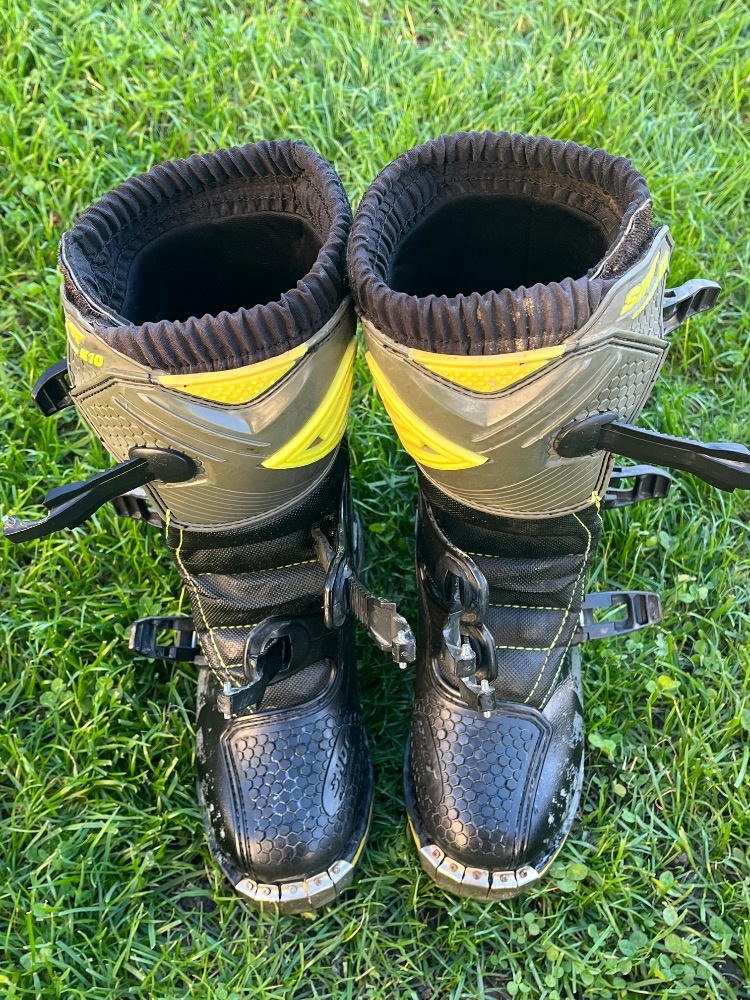 dětské motokrosové boty - 9