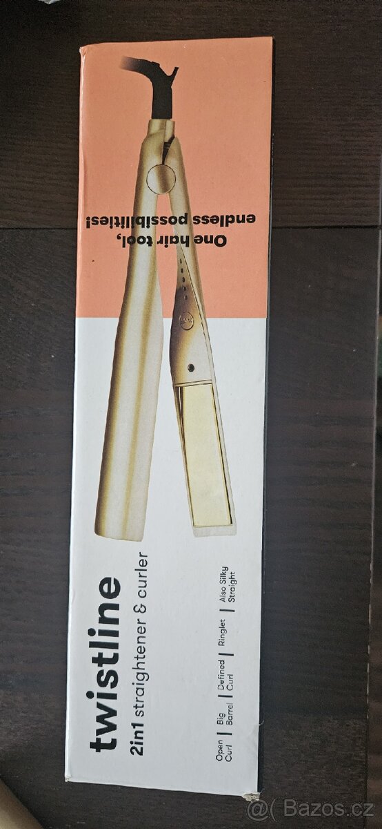 Žehlička na zvlnění vlasů - 9