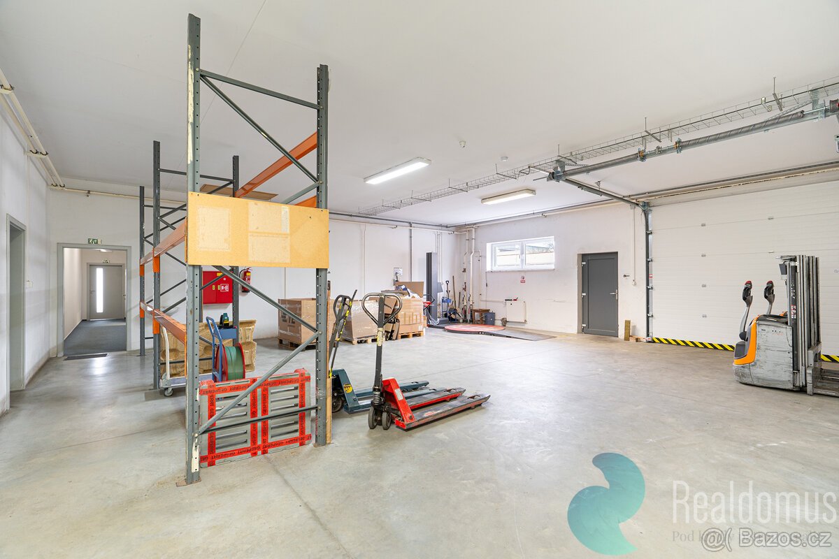 Pronájem, výrobní areál, Milevsko, 1250 m2 užitná plocha - 9