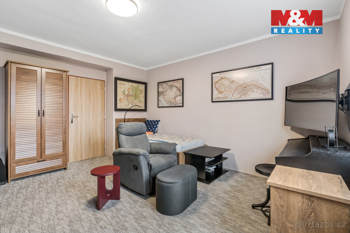 Prodej bytu 2+1, 58 m², Litvínov, ul. U Zámeckého parku - 9