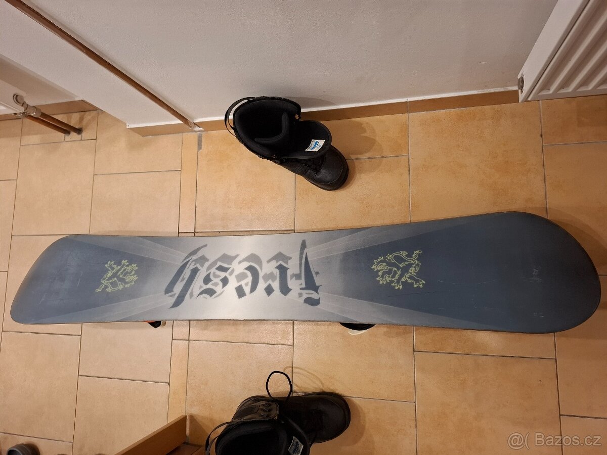 Snowboardový set - 9