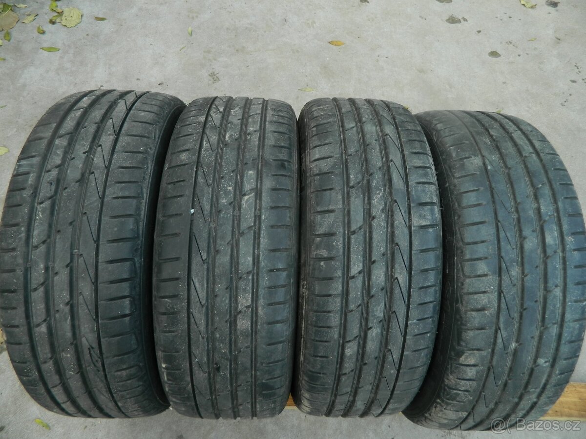 alu kola 5x100+letní pneu R17 - 9