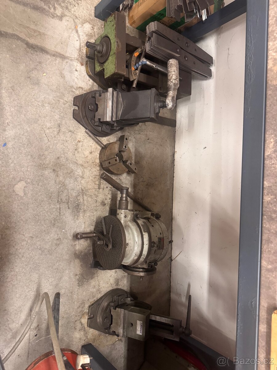 Cnc soustruh+ cnc frézy + pila + vybaveni - 9