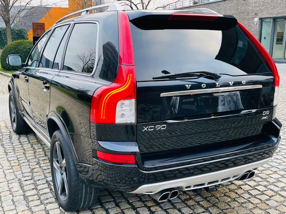 Volvo XC90 2.4 D5 4x4 AUTOMAT R-DESIGN FACELIFT NEZÁVISLE T. - 9