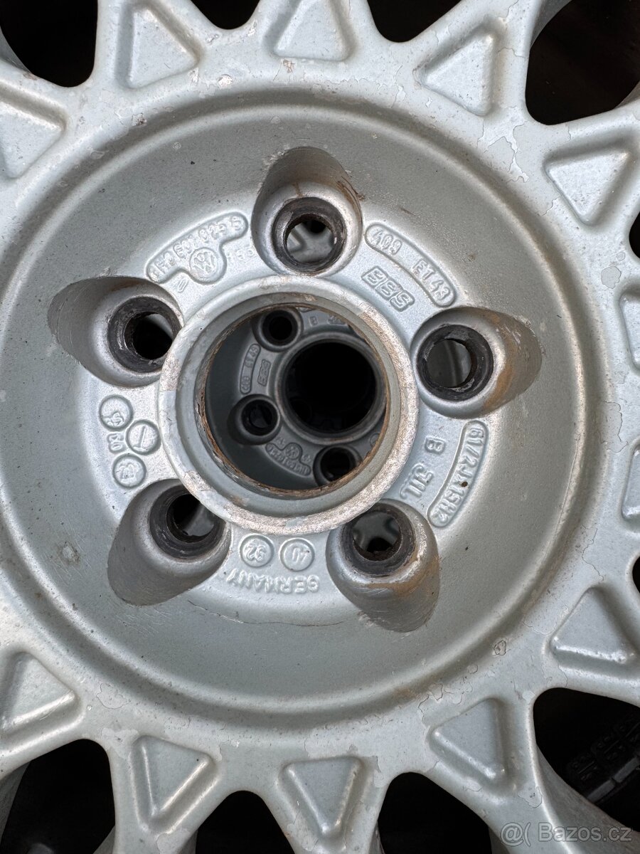 Alu-kola BBS R15" 195/65/15 - 9