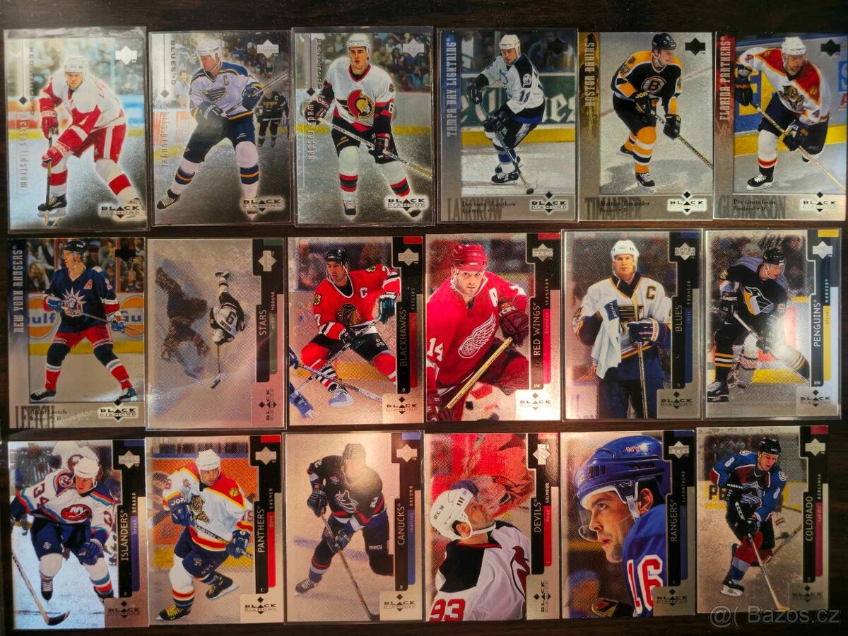 Predám hokejove kartičky NHL Black Diamond, Fleer, Allure - 9