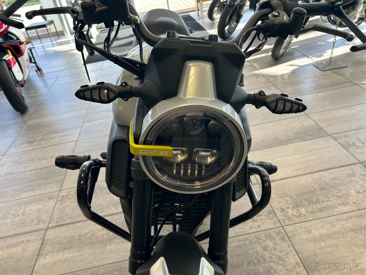 Zontes GK 125 Scrambler 2025 Drátěný kola - 9