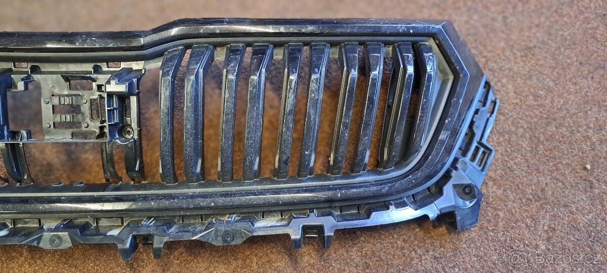 Mrizka naraznik skoda kodiaq rs maska - 9