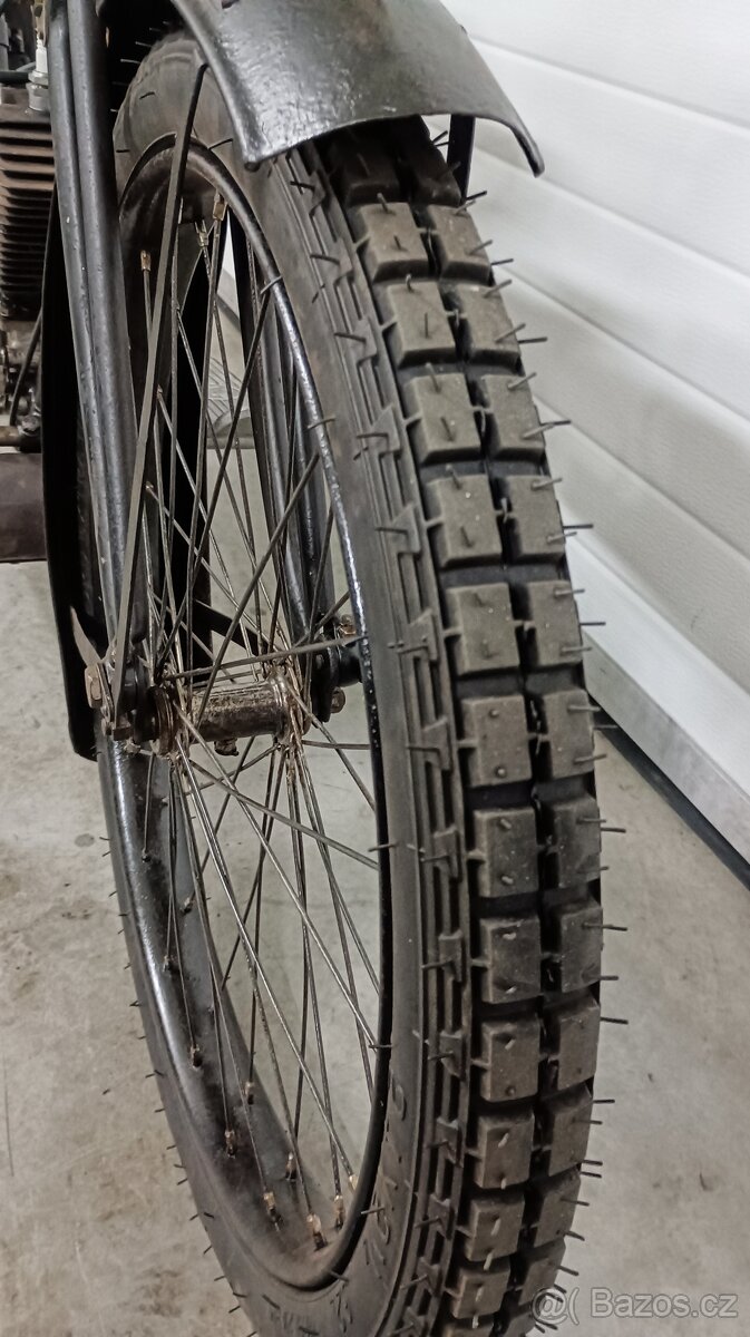 Řemenový motocykl Terrot type L - 9