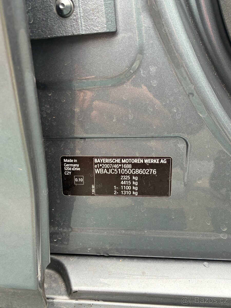 BMW 520d xDrive Sport Line - 9