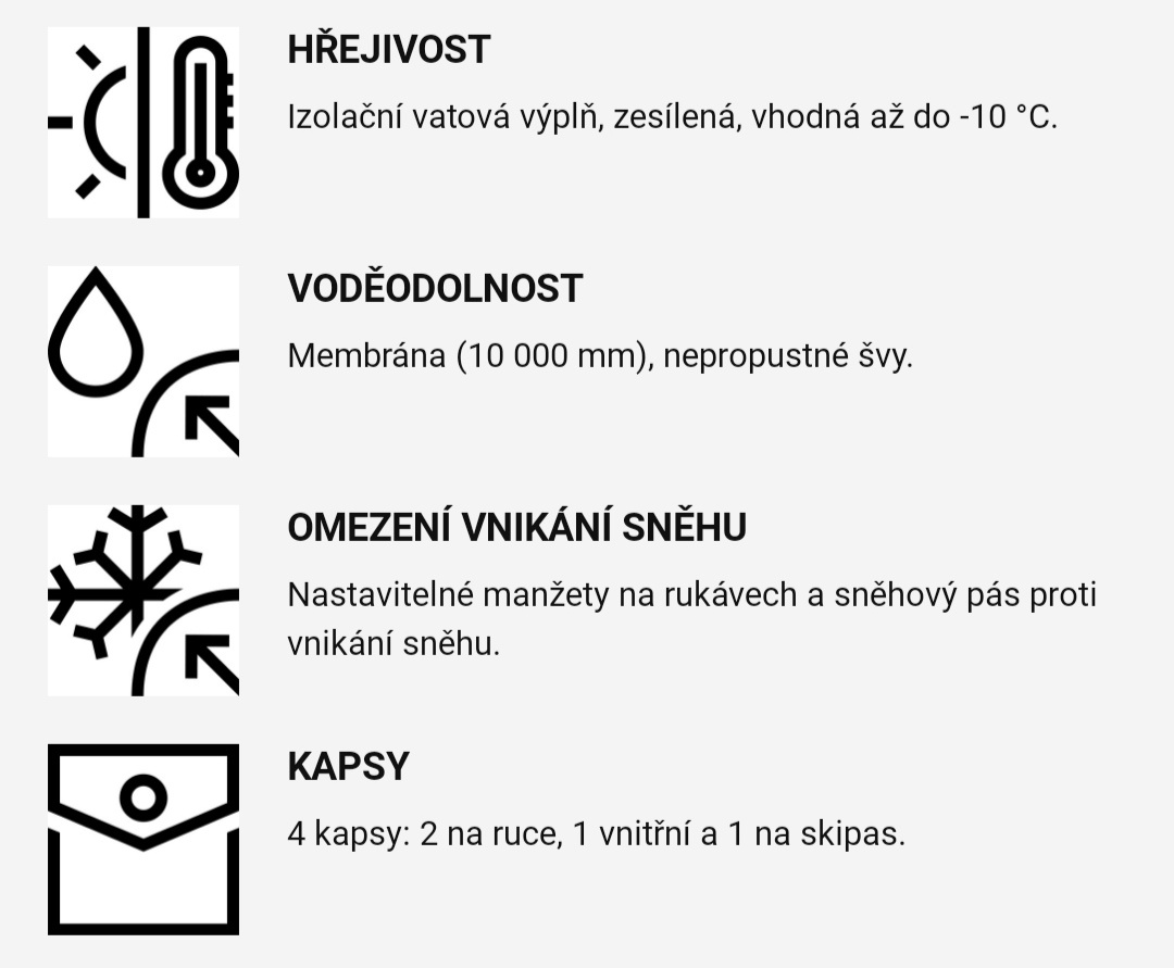 Bunda a kalhoty na snowboard - 9