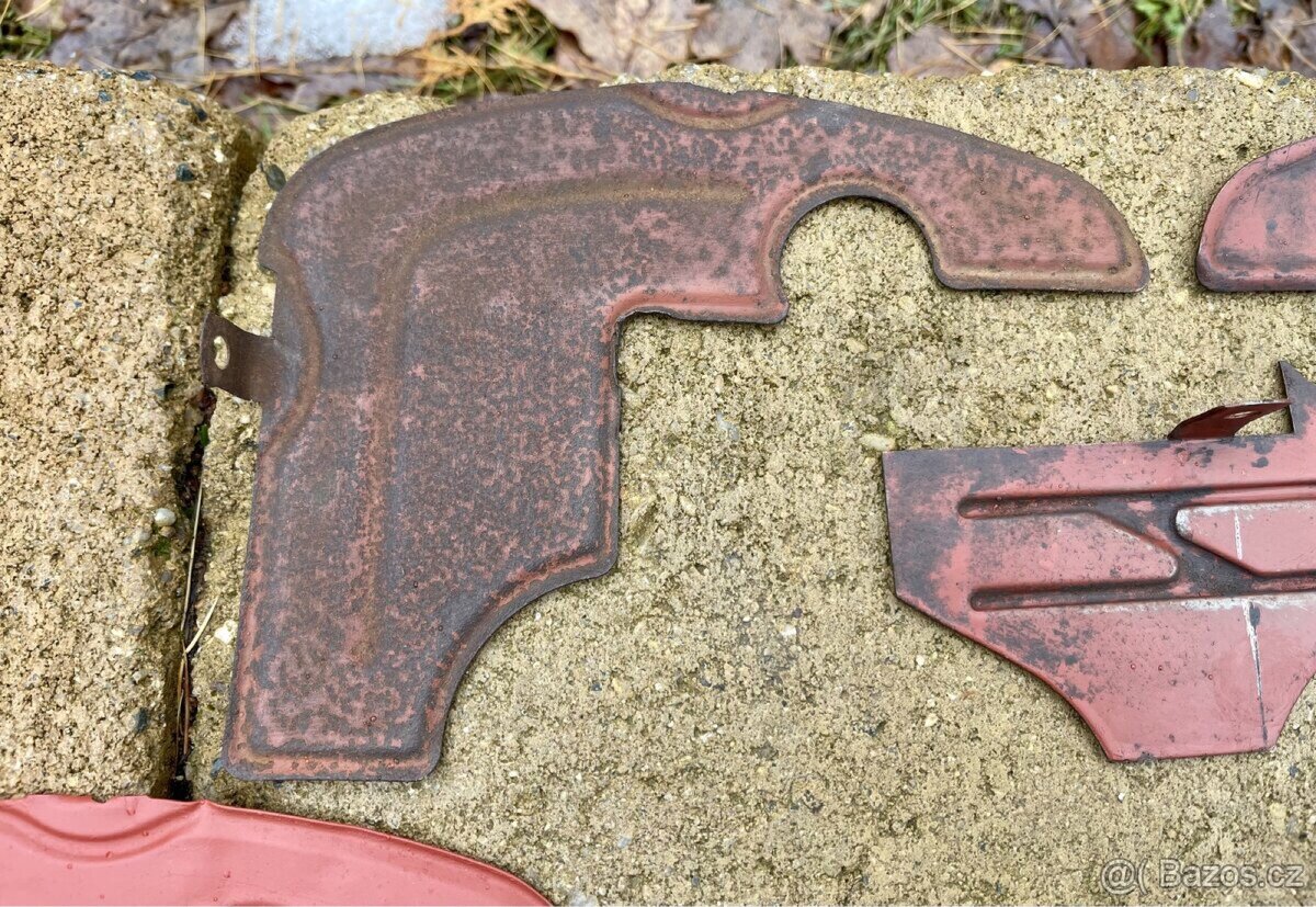 Jawa CZ 250 350 kývačka půlbuben - poličky - 9