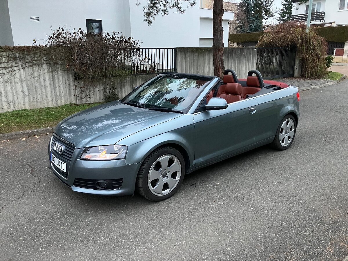 AUDI A3 CABRIOLET 1.8 TFSi 118 Kw 2009 - 9