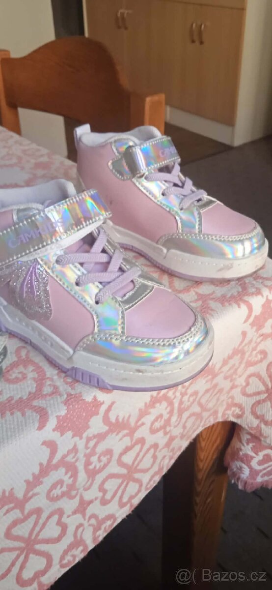 Nové dívčí zimní boty vel. 28 - 9