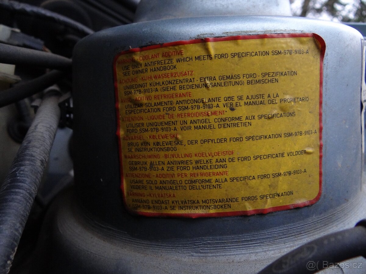 Ford Sierra 2.0 Weber - 9