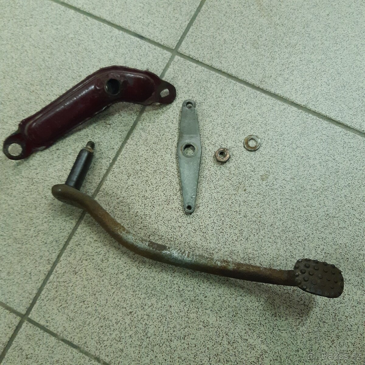 Jawa kývačka 250 brzdová páka - 9