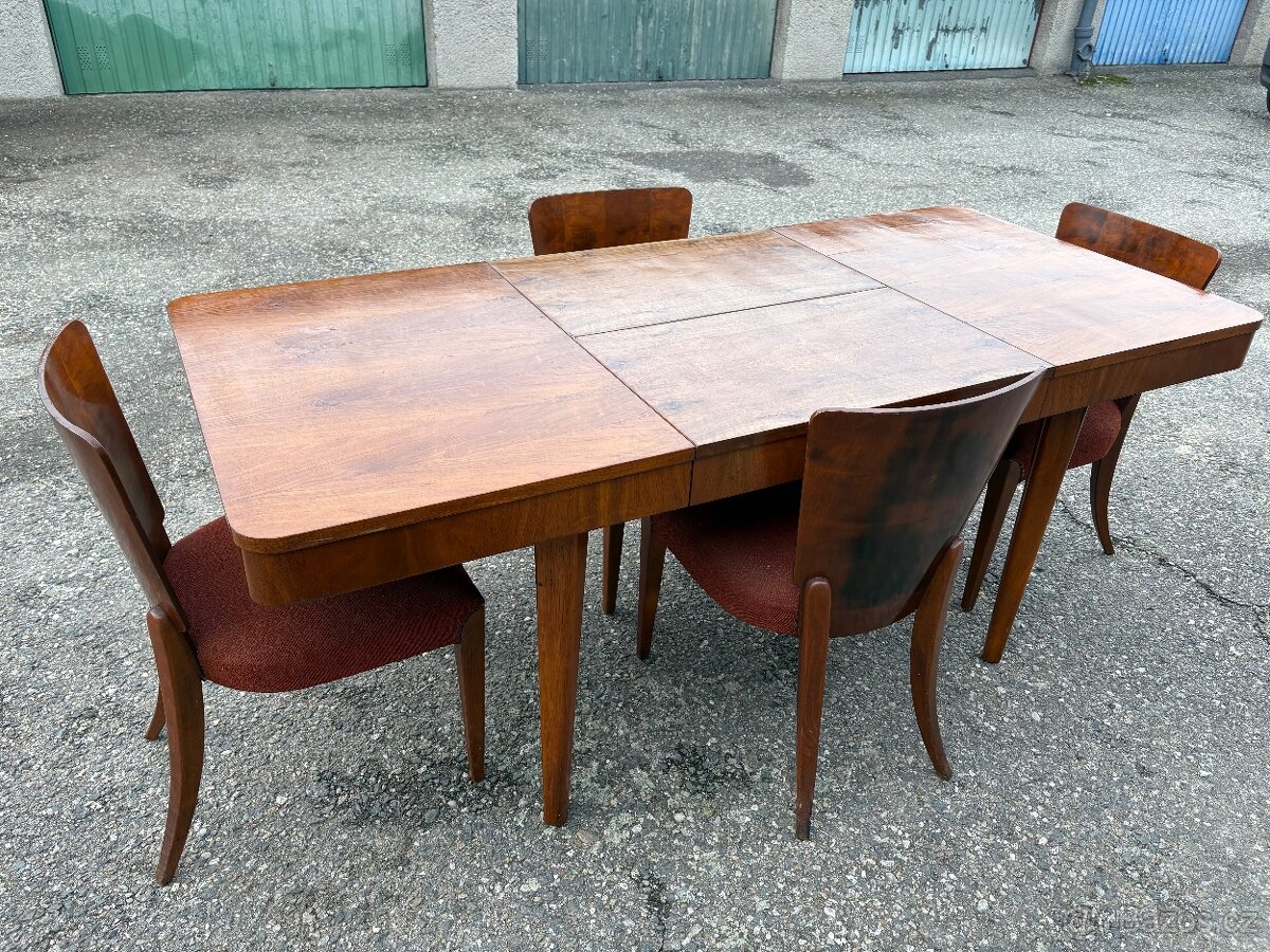 Jídelní set Halabala - 9