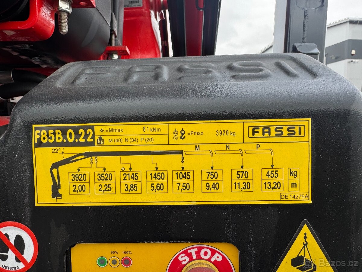 IVECO EUROCARGO JEŘÁB + KONTEJNER, IHNED - 9