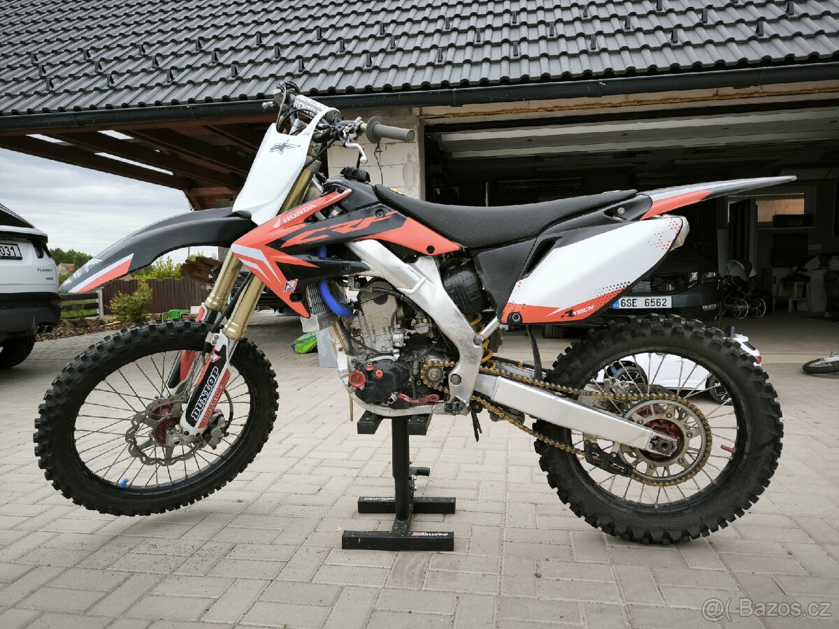 Honda crf 250R - 9