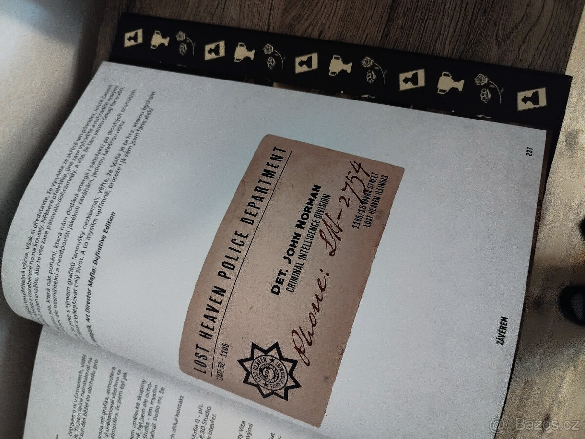 Mafia: The Old Country Limitovaná edice (PS5) NOVÁ - 9