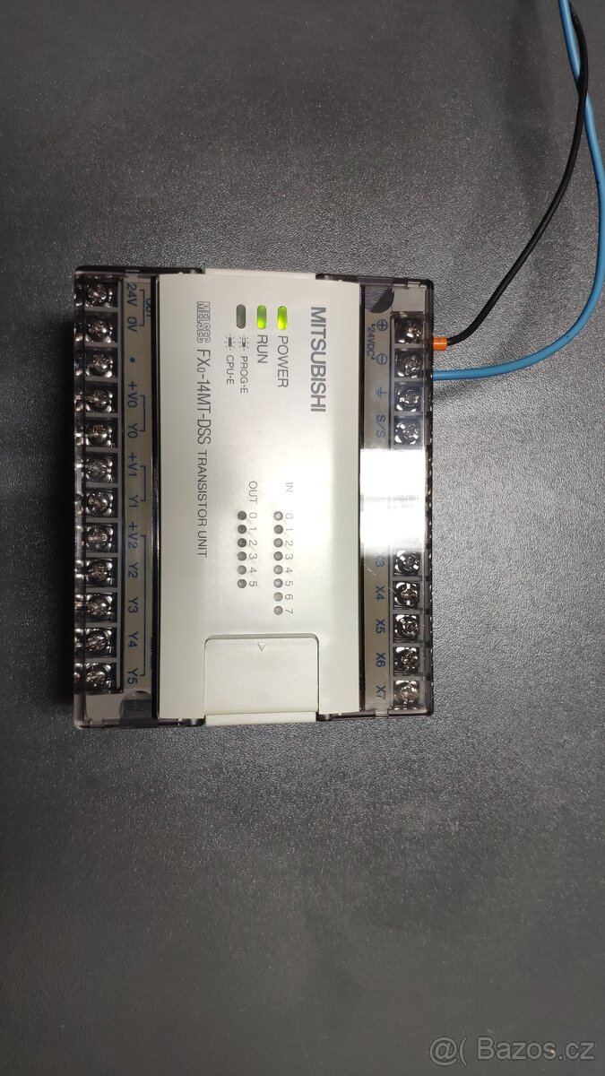 PLC Mitsubishi Melsec FX0-14MT-DSS - 9