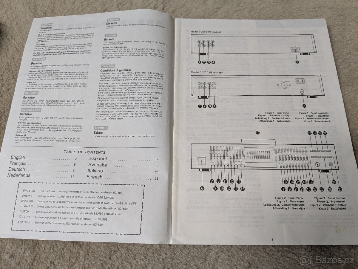 Marantz EQ-515 a Pioneer RT-707 - 9