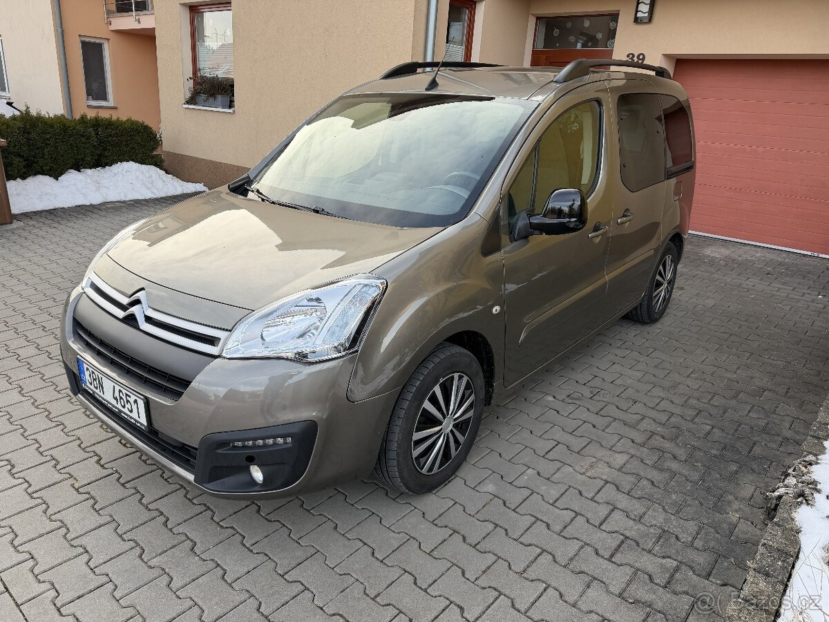 Citroen Berlingo 1.6HDI , 2016 - 9