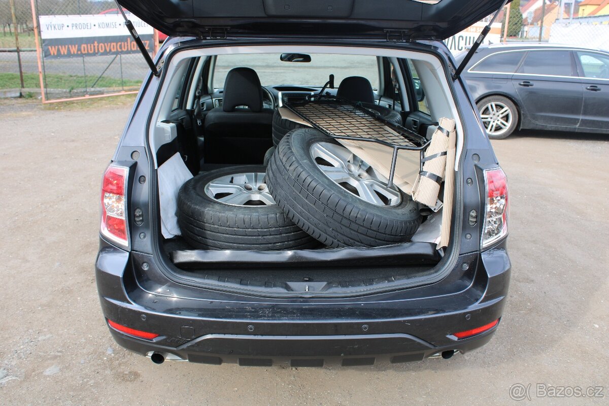 Subaru Forester, 2,0 D 1.maj. ČR - 9