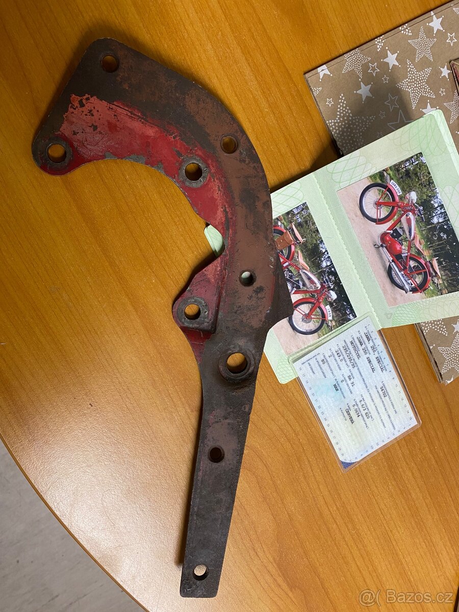 Tandem Jawa Spec sv ohv sedlo - Předválka - 9