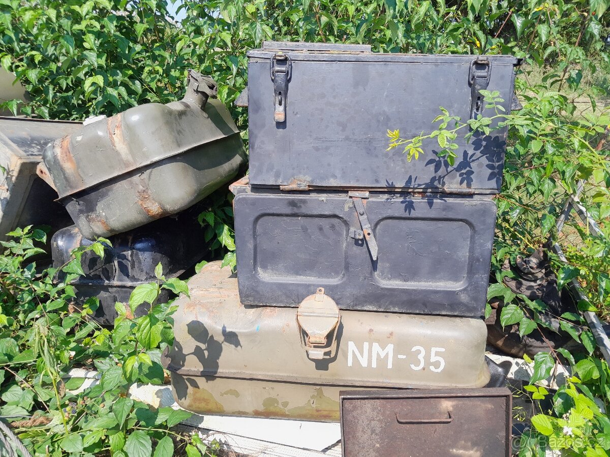 Praga V3S náhradní díly - 9