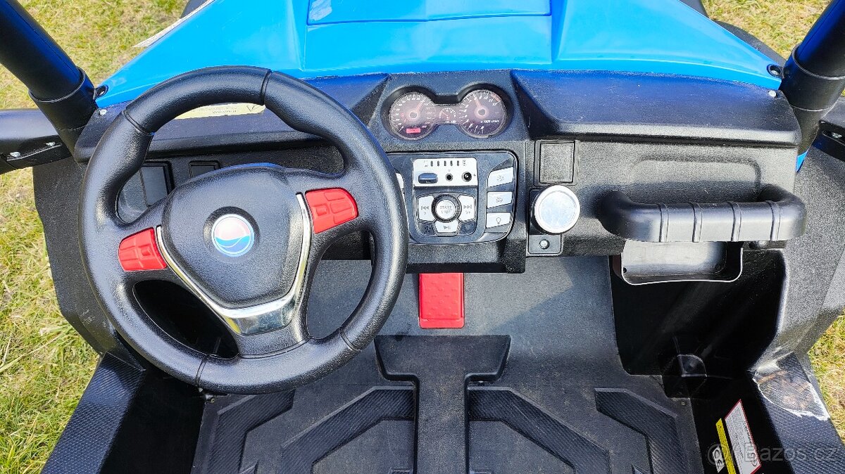 elektrické autíčko 4x4 - 9