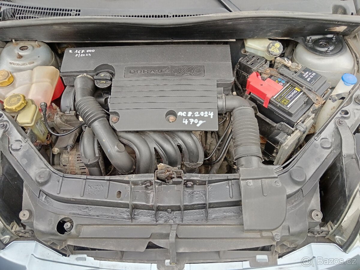 Prodám Ford Fusion 1,4 benzín - 9