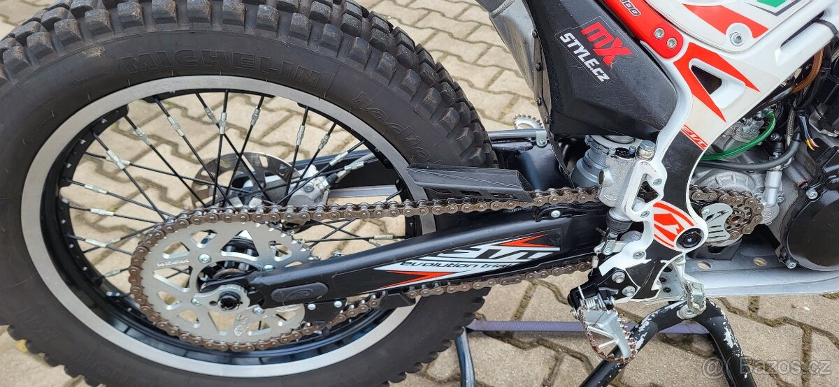 Moto Trial BETA EVO 300 2T jako NOVÁ - 9