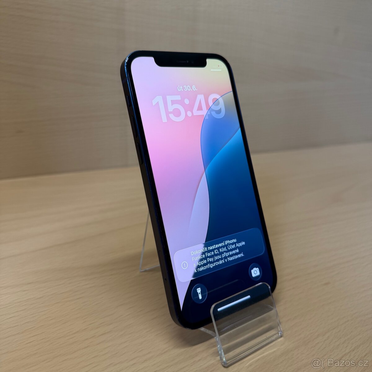 iPhone 12 128GB, modrý (rok záruka) - 9