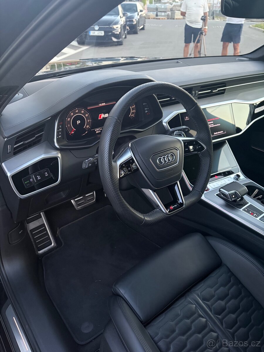 AUDI RS 6 PERFORMANCE, KERAMICKÉ BRZDY, WEBASTO, B&O - 9